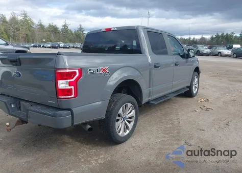 2018 Ford F-150 Xl from USA, damaged, VIN 1FTEW1EP6JFE00496